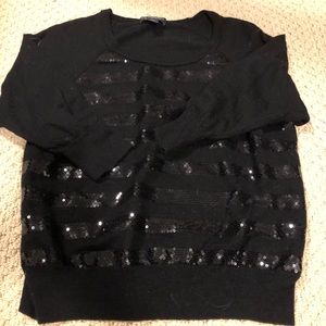 Banana Republic Sequin top
